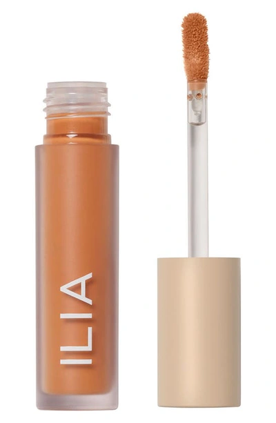 Shop Ilia Liquid Powder Matte Eye Tint In Orange Coral