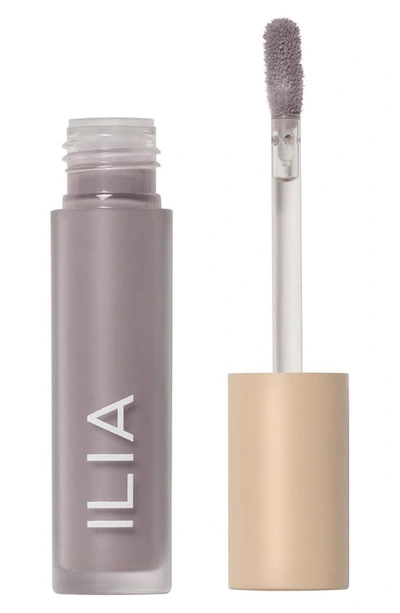 Shop Ilia Liquid Powder Matte Eye Tint In Dove Gray