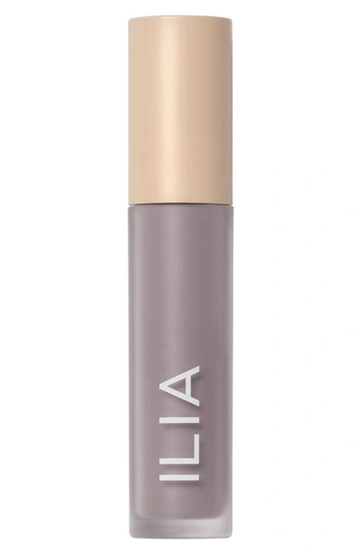 Shop Ilia Liquid Powder Matte Eye Tint In Dove Gray