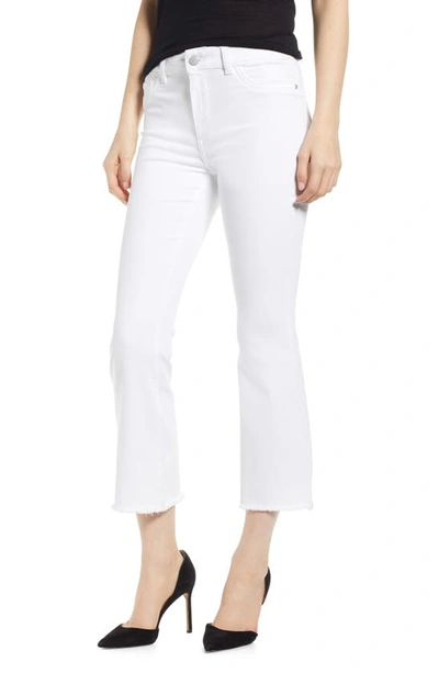 Shop Dl Bridget Instasculpt Crop Bootcut Jeans In Napa