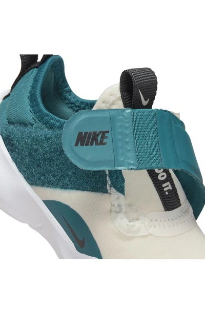 Shop Nike Flex Advance Flyease Sneaker In Phantom/ Black/ Spruce