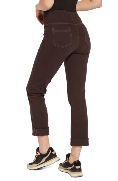 Lyssé Lysse Boyfriend Denim In Dbl Exprso