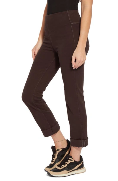 Lyssé Lysse Boyfriend Denim In Dbl Exprso