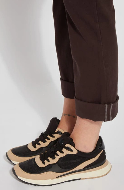 Lyssé Lysse Boyfriend Denim In Dbl Exprso