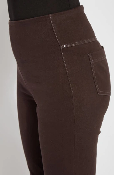 Lyssé Lysse Boyfriend Denim In Dbl Exprso
