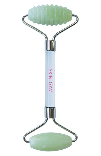 Skin Gym Jade 2d Texturized And Smooth Facial Roller
