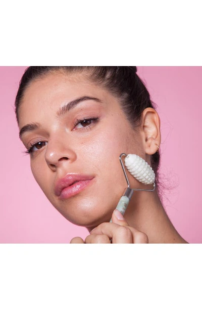 Skin Gym Jade 2d Texturized And Smooth Facial Roller