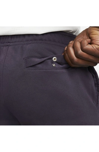 Shop Nike Sportswear Club Fleece Sweatpants In Cave Purple/ White