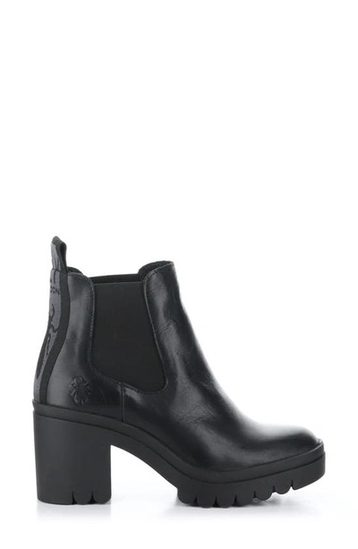 Shop Fly London Tope Chelsea Boot In Black Rug