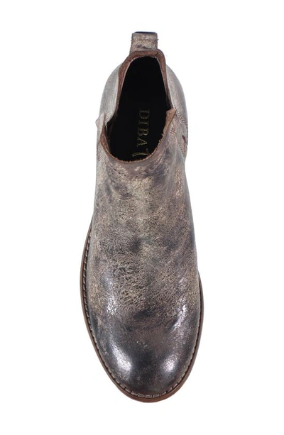Diba True Work Nerd Bootie In Charcoal Grey