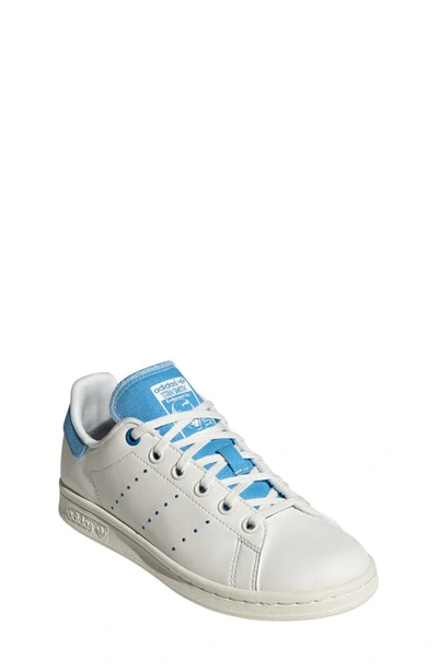 Adidas Originals Adidas Girls' Big Kids' Originals Stan Smith Beaded Casual  Shoes In Cloud White/bluebird/light Blue | ModeSens