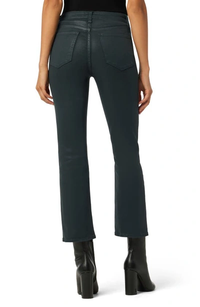 Shop Joe's The Callie Coated High Waist Ankle Bootcut Jeans In Monteverde
