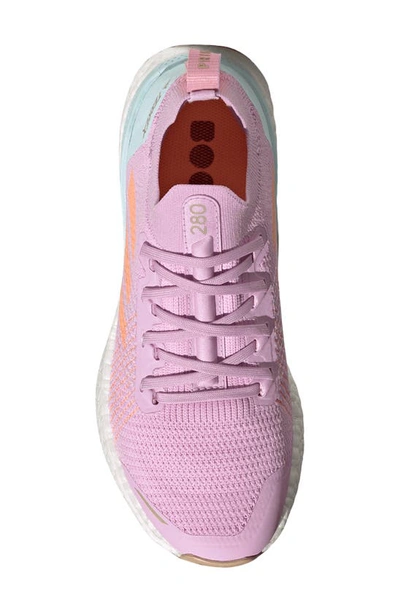 Shop Adidas Originals Terrex Two Ultra Parley Trail Running Shoe In Lilac/ Orange/ Blue