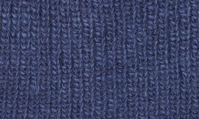 Shop Tasha Solid Cuff Beanie In Blue