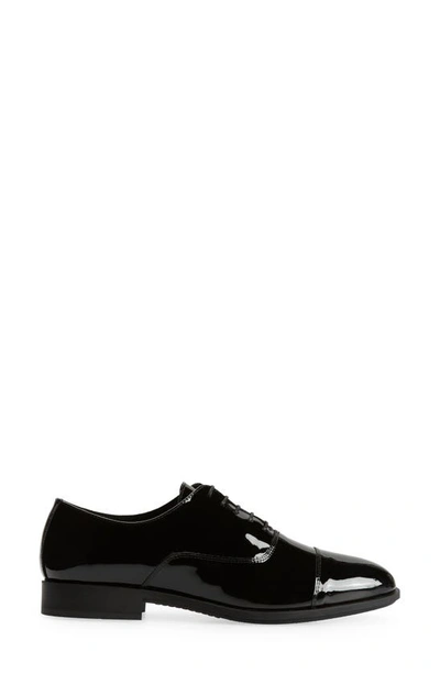 Shop Hugo Boss Eastside Oxford Shoe In Black