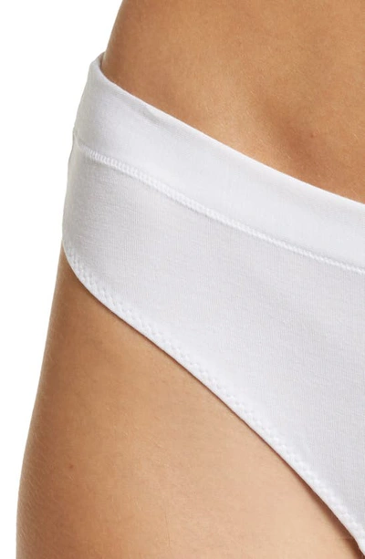 Meundies Feelfree Thong In White