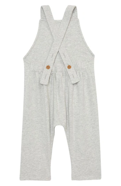 Nordstrom Babies' Everyday Grow With Me Organic Cotton Overalls In
