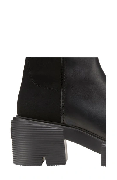 Shop Stuart Weitzman Soho Bootie In Black