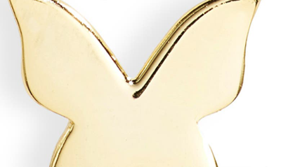Argento Vivo G Mini Bfly Pd In Gold