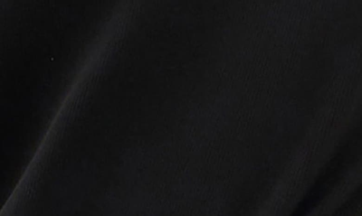 English Factory Puff Shoulder Top In Black