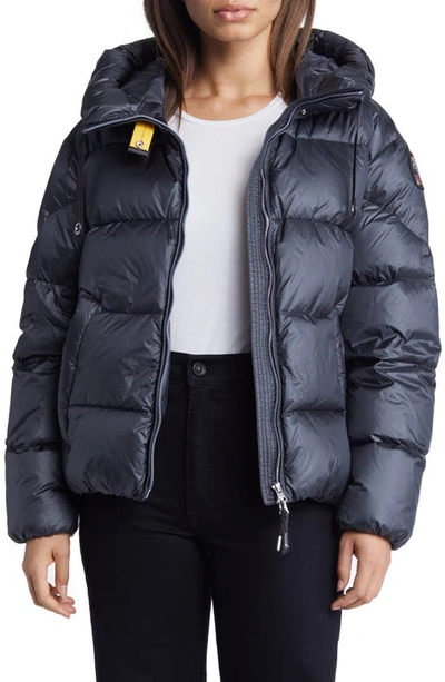 Parajumpers Tilly Down Coat In Blue | ModeSens