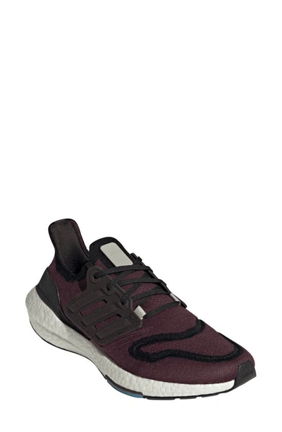 Adidas Originals Men's Adidas Ultraboost 22 Running Shoes In Shadow  Maroon/black/metal Grey | ModeSens