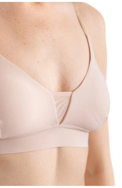 Uwila Warrior Soft Bralette In Beige