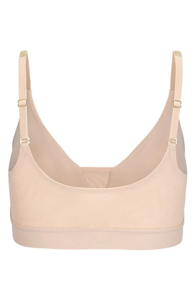 Uwila Warrior Soft Bralette In Beige