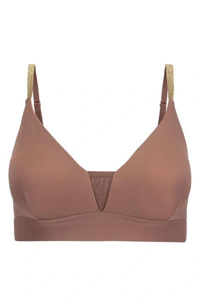 Shop Uwila Warrior Soft Bralette In Toffee