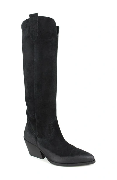 Shop Zigi Valezka Knee High Boot In Black