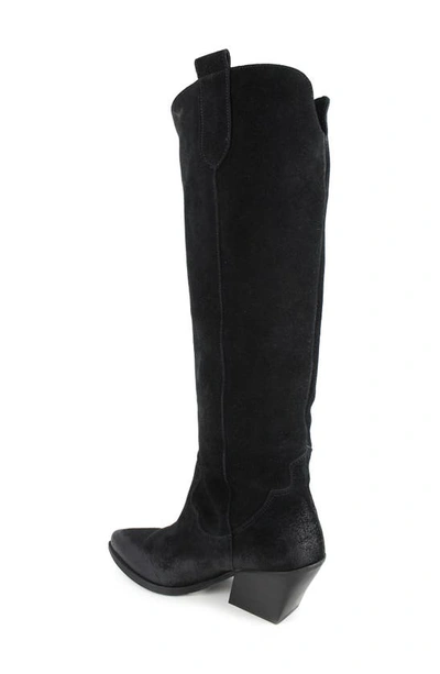 Shop Zigi Valezka Knee High Boot In Black