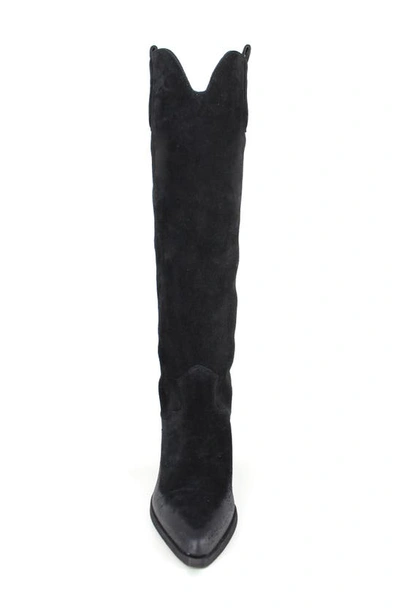 Shop Zigi Valezka Knee High Boot In Black