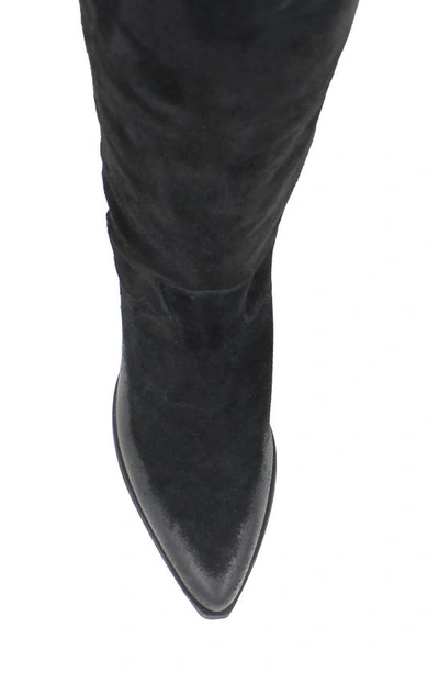 Shop Zigi Valezka Knee High Boot In Black