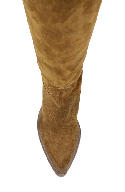 Shop Zigi Valezka Knee High Boot In Brown