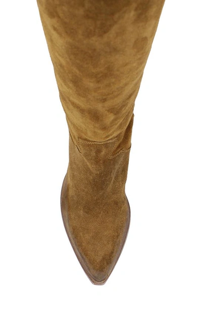Zigi Valezka Knee High Boot In Brown