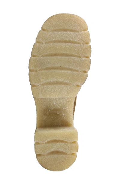 Zigi Ximena Platform Chelsea Boot In Tan