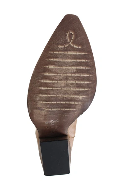 Zigi Paula Bootie In Light Brown