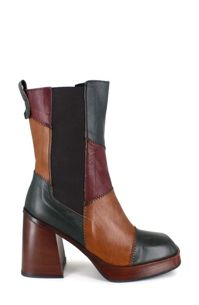Zigi Dakota Chelsea Boot In Brown