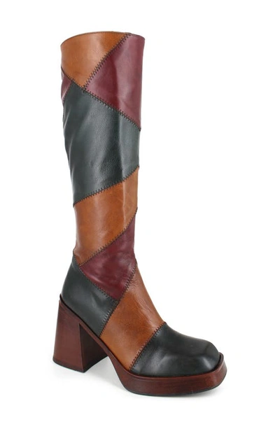 Zigi Leilani Knee High Boot In Brown