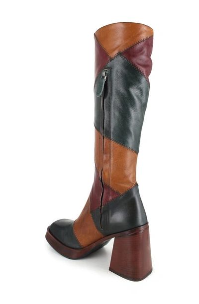 Zigi Leilani Knee High Boot In Brown