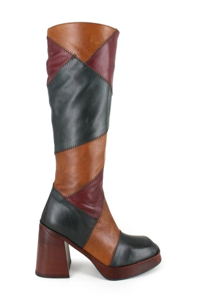 Zigi Leilani Knee High Boot In Brown