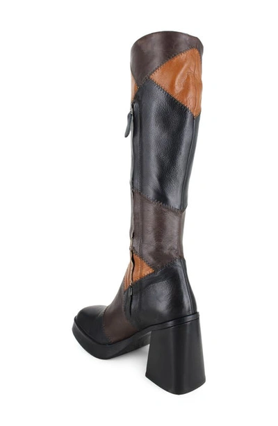 Zigi Leilani Knee High Boot In Black