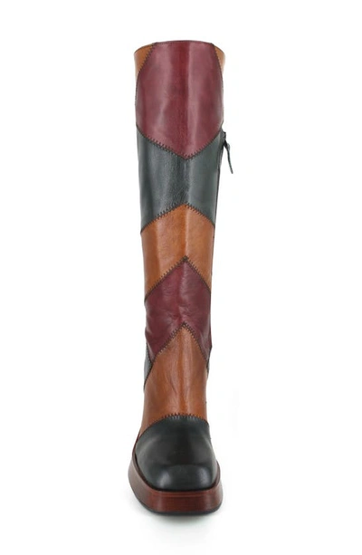 Zigi Leilani Knee High Boot In Brown