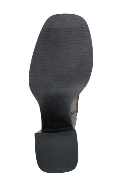 Zigi Leilani Knee High Boot In Black