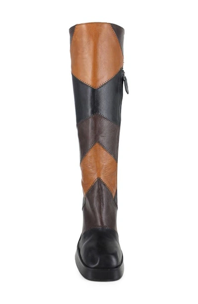 Zigi Leilani Knee High Boot In Black