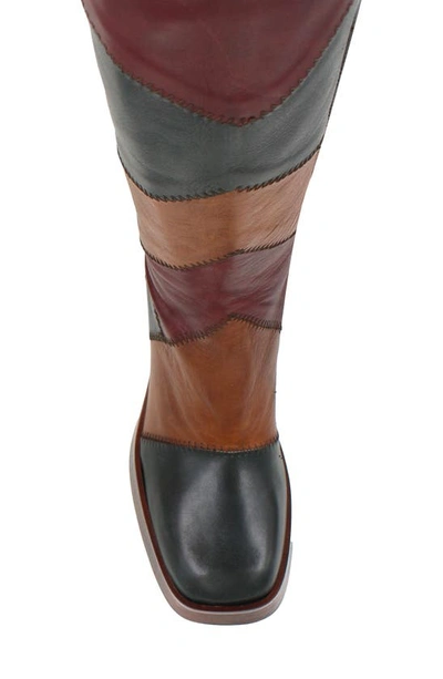 Zigi Leilani Knee High Boot In Brown