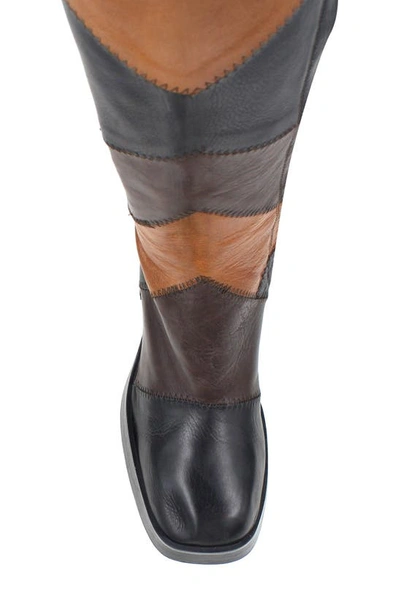 Zigi Leilani Knee High Boot In Black