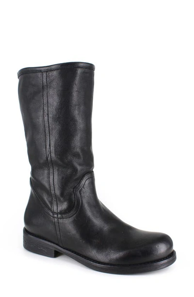 Zigi Fiona Boot In Black Leather