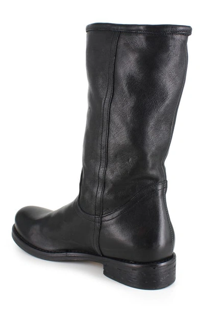 Zigi Fiona Boot In Black Leather