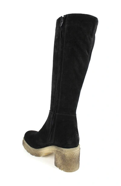 Zigi Adelyn Knee High Boot In Black